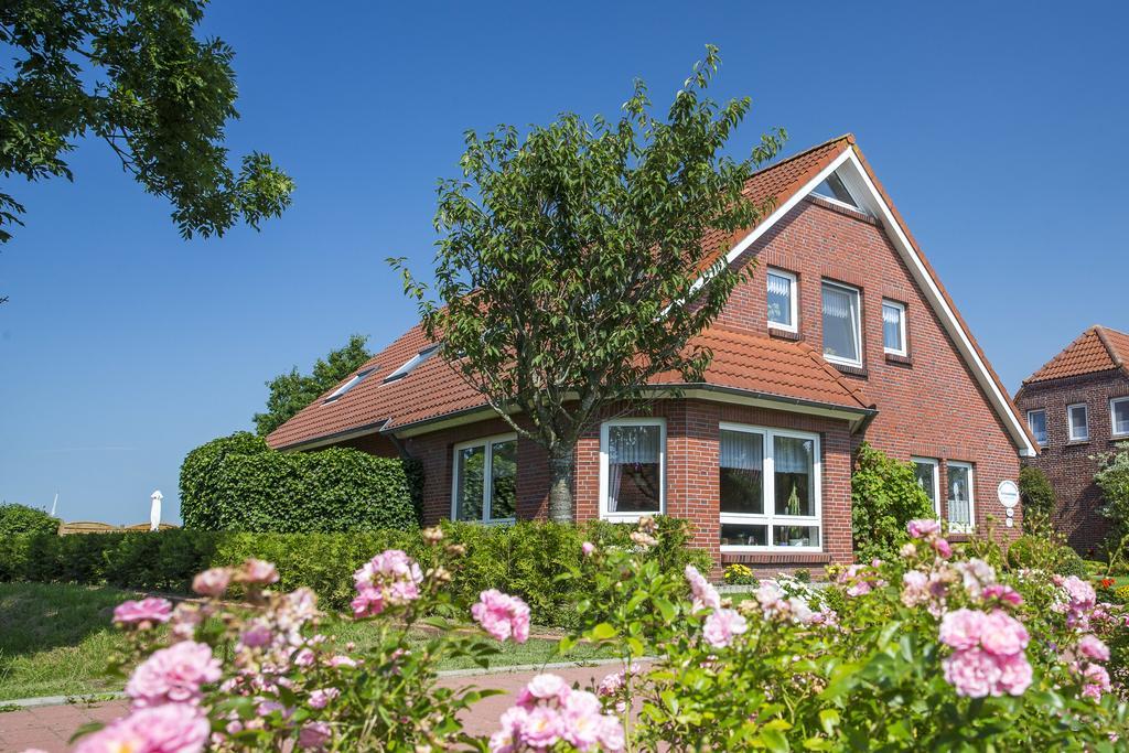 Haus Wiesengrund Werdum Bagian luar foto